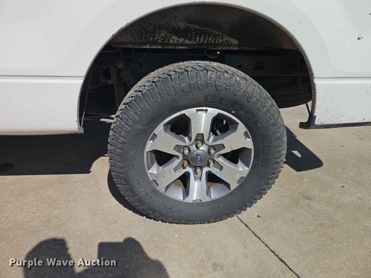 image for item EO7383 2013 Ford F150 pickup truck
