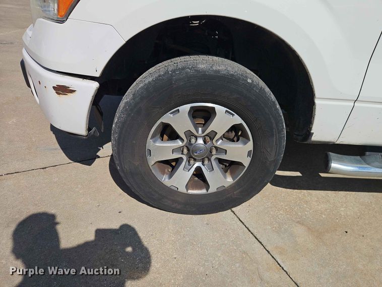 image for item EO7383 2013 Ford F150 pickup truck