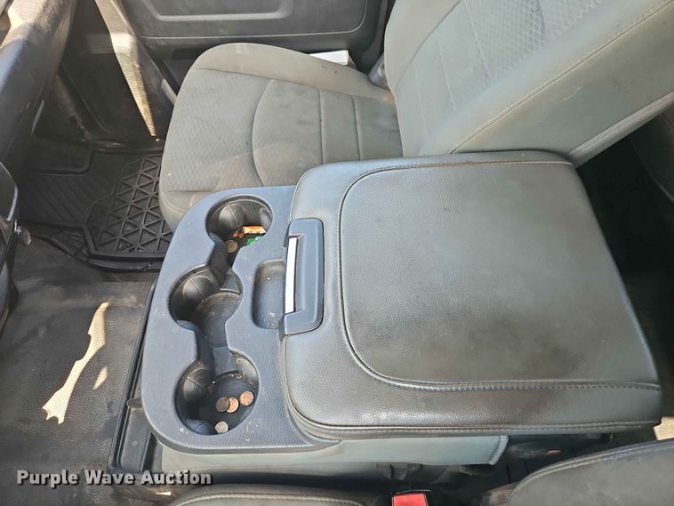 image for item EO7384 2016 RAM 1500 Crew Cab pickup truck