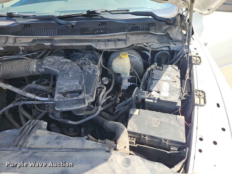 image for item EO7384 2016 RAM 1500 Crew Cab pickup truck