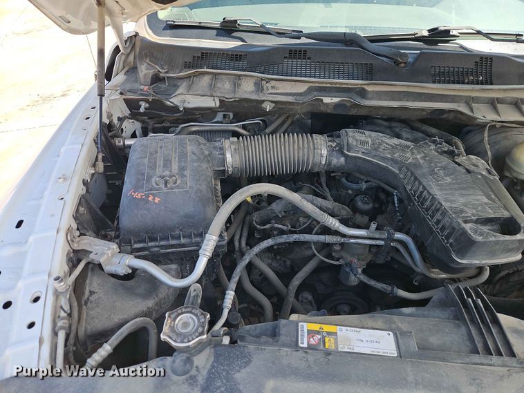 image for item EO7384 2016 RAM 1500 Crew Cab pickup truck