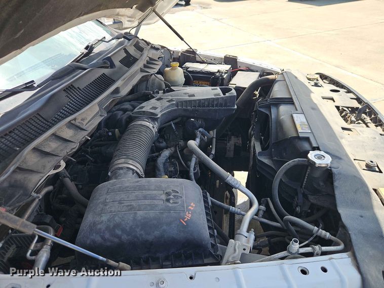 image for item EO7384 2016 RAM 1500 Crew Cab pickup truck