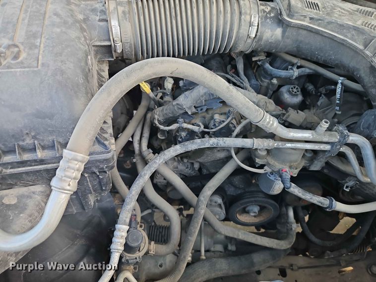 image for item EO7384 2016 RAM 1500 Crew Cab pickup truck