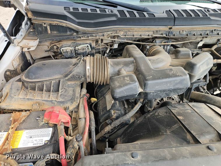 image for item EO7446 2019 Ford F250 Super Duty XL Crew Cab pickup truck