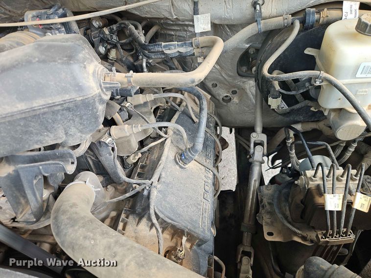 image for item EO7446 2019 Ford F250 Super Duty XL Crew Cab pickup truck
