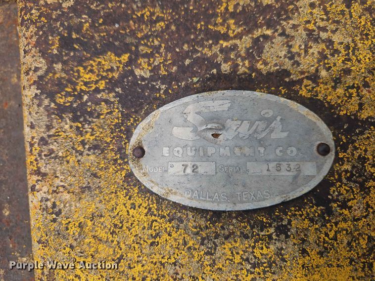 image for item EO7457 Servis 72 rotary mower