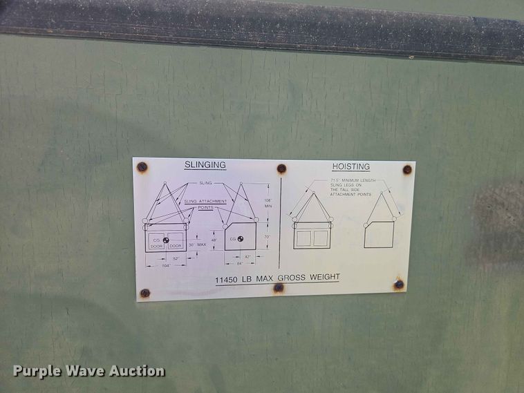 image for item EO7491 Shipping container