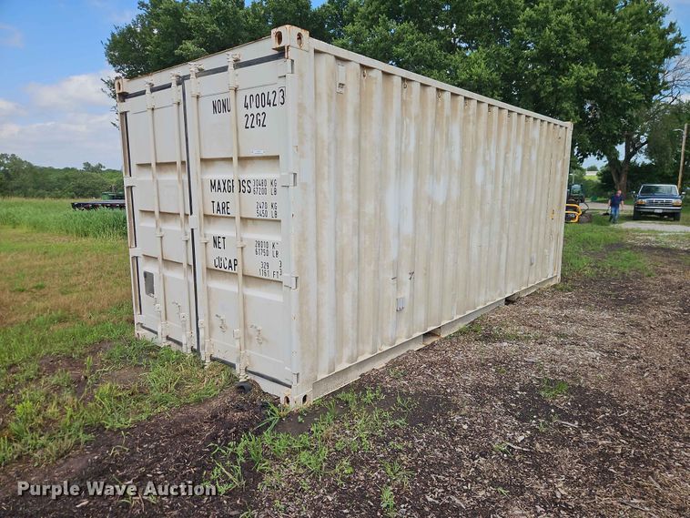 Mobile office container