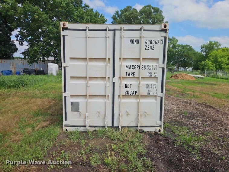 image for item EO7492 Mobile office container