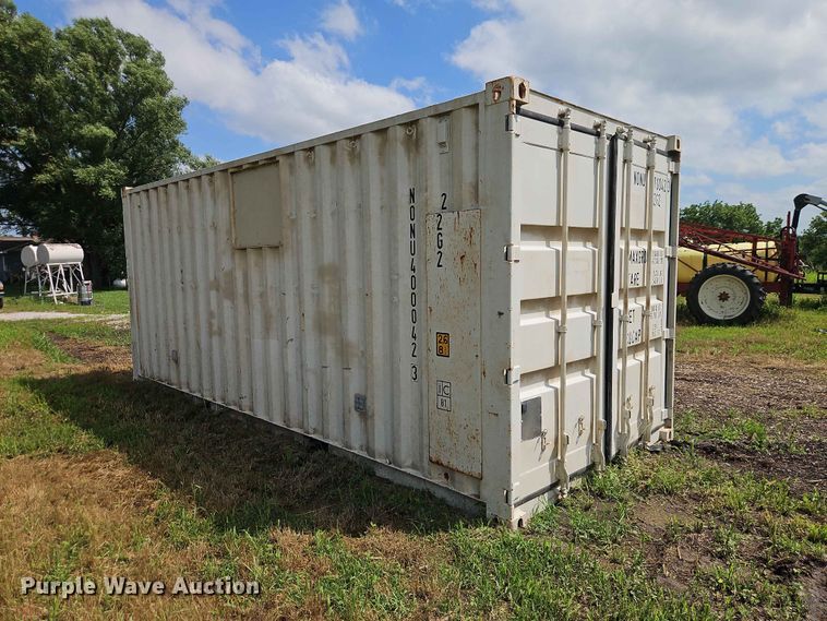 image for item EO7492 Mobile office container