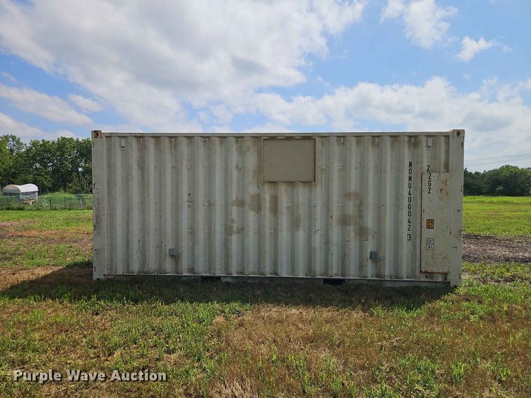 image for item EO7492 Mobile office container