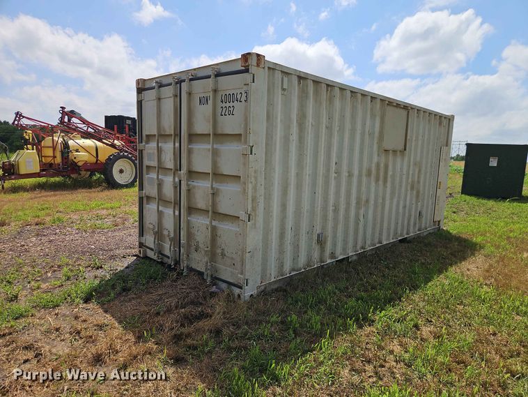 image for item EO7492 Mobile office container