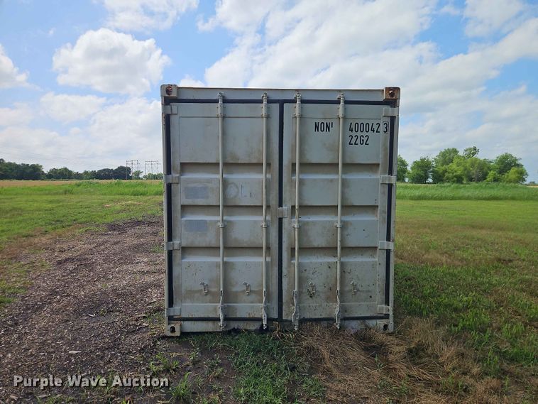 image for item EO7492 Mobile office container