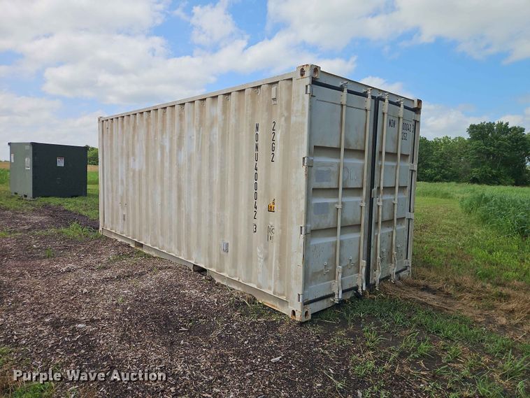 image for item EO7492 Mobile office container