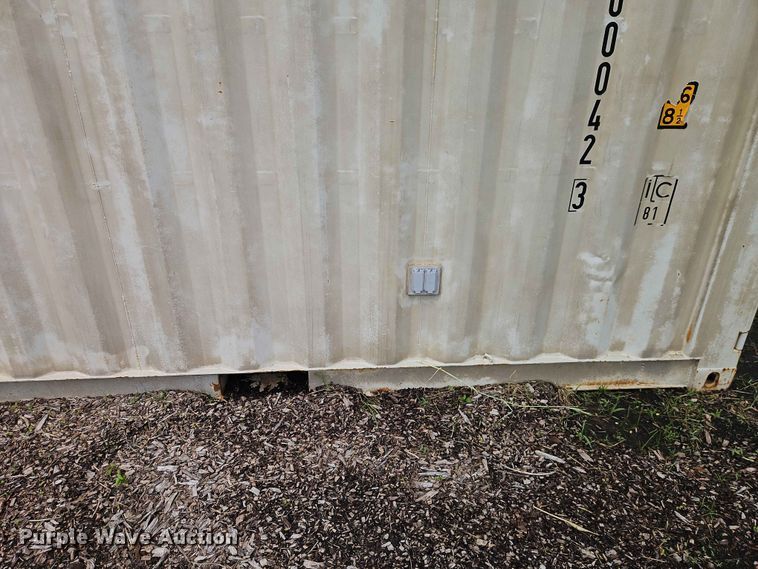 image for item EO7492 Mobile office container