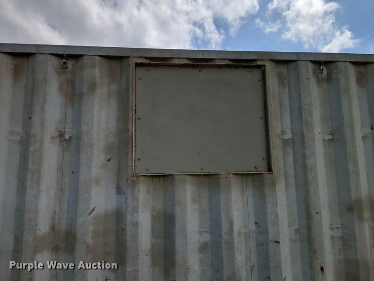 image for item EO7492 Mobile office container