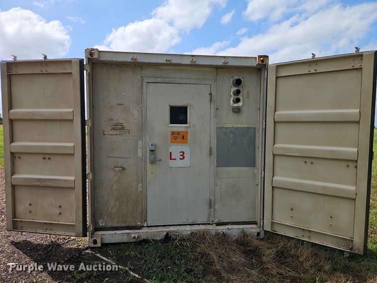 image for item EO7492 Mobile office container