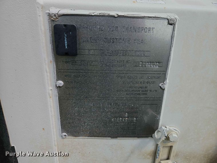 image for item EO7492 Mobile office container