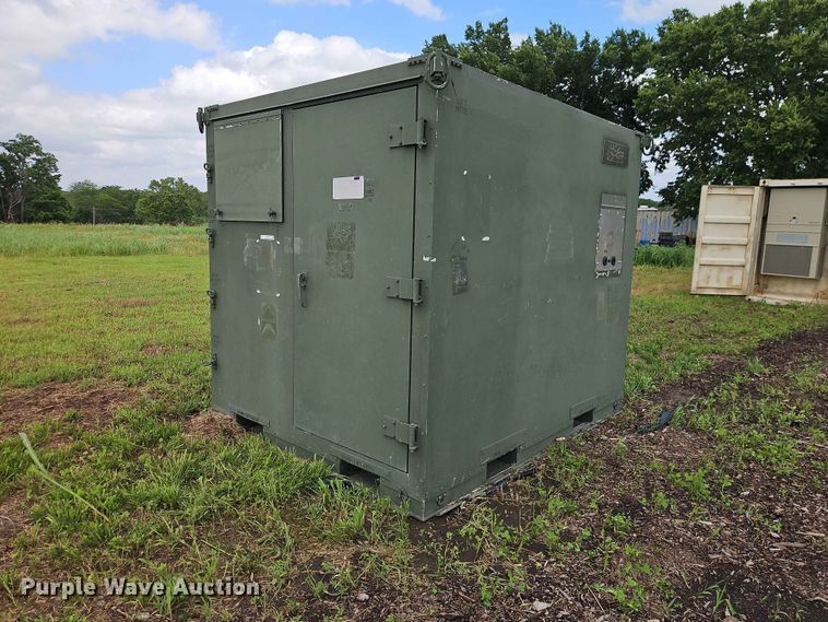 image for item EO7493 Mobile office container