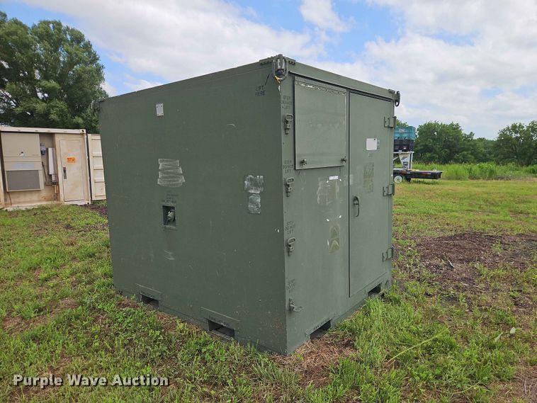image for item EO7493 Mobile office container
