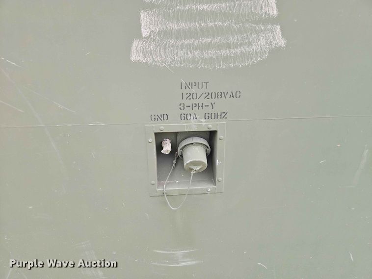 image for item EO7493 Mobile office container