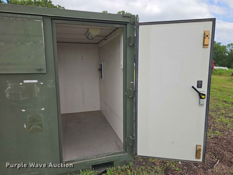 image for item EO7493 Mobile office container