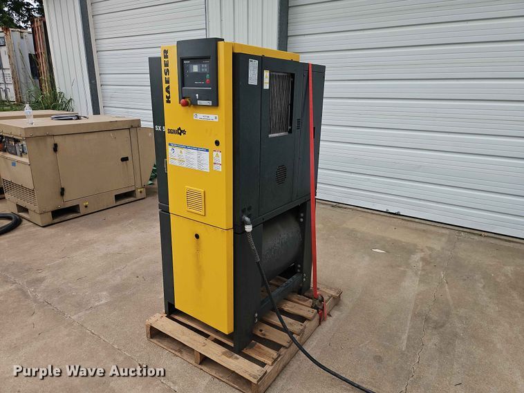 2011 Kaeser Aircenter SX 5 air compressor