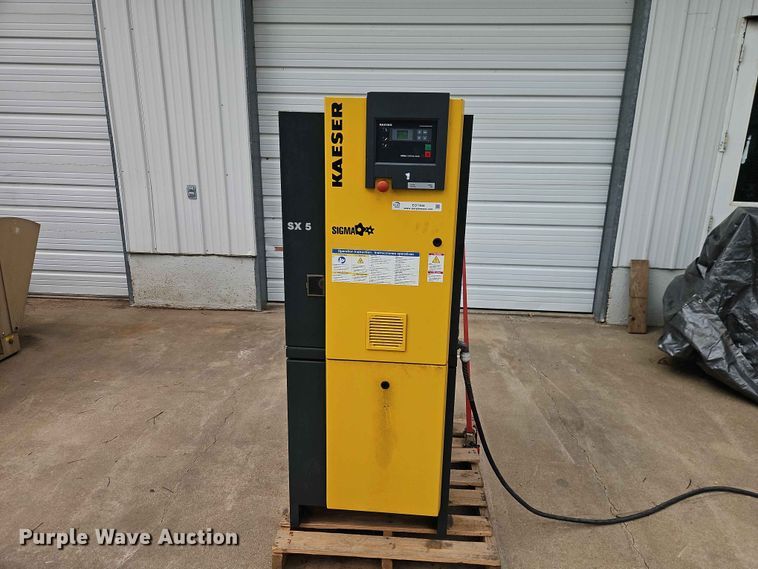 image for item EO7494 2011 Kaeser Aircenter SX 5 air compressor