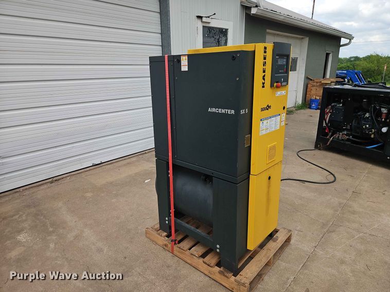 image for item EO7494 2011 Kaeser Aircenter SX 5 air compressor