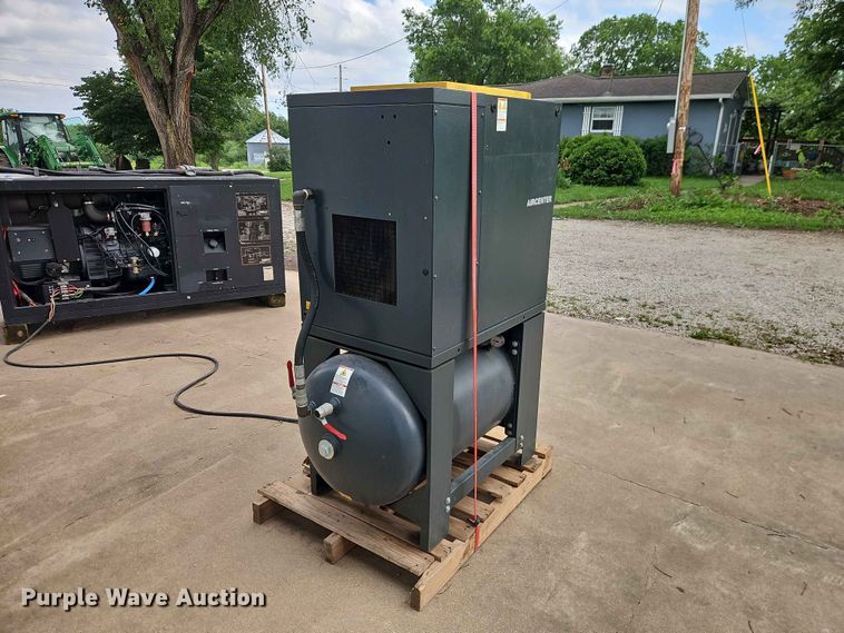 image for item EO7494 2011 Kaeser Aircenter SX 5 air compressor