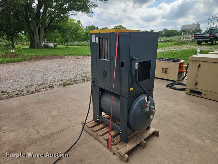 image for item EO7494 2011 Kaeser Aircenter SX 5 air compressor