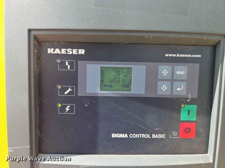 image for item EO7494 2011 Kaeser Aircenter SX 5 air compressor