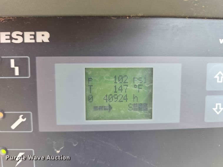 image for item EO7494 2011 Kaeser Aircenter SX 5 air compressor