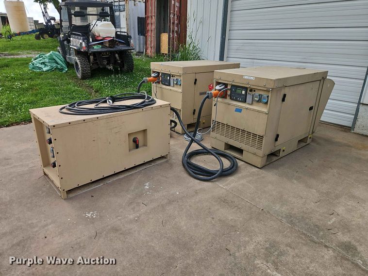 image for item EO7495 (2) Generators