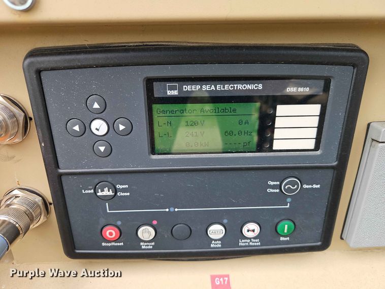 image for item EO7495 (2) Generators