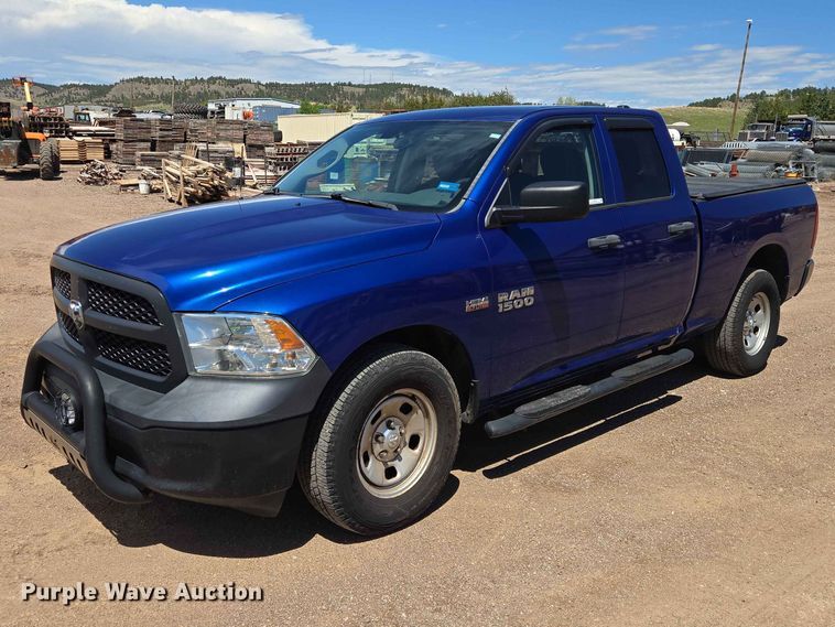 2015 RAM 1500 Ext. Cab pickup truck