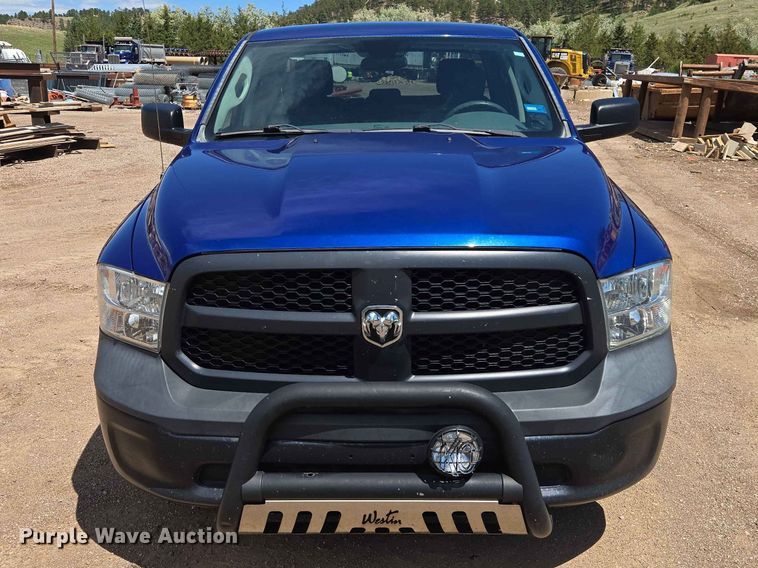 image for item ER1666 2015 RAM 1500 Ext. Cab pickup truck