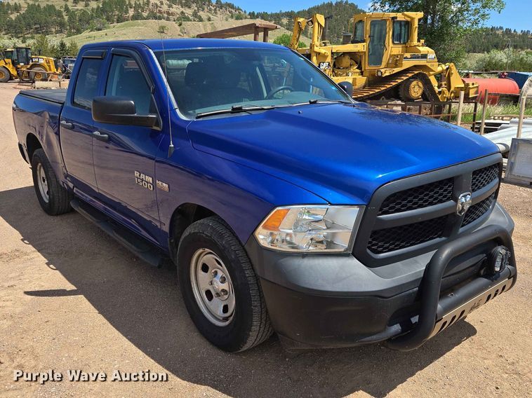 image for item ER1666 2015 RAM 1500 Ext. Cab pickup truck