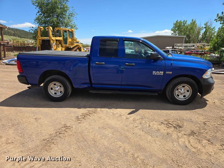 image for item ER1666 2015 RAM 1500 Ext. Cab pickup truck