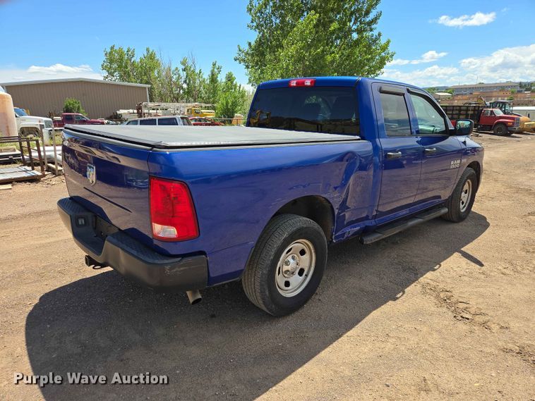 image for item ER1666 2015 RAM 1500 Ext. Cab pickup truck