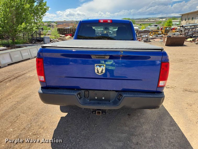 image for item ER1666 2015 RAM 1500 Ext. Cab pickup truck