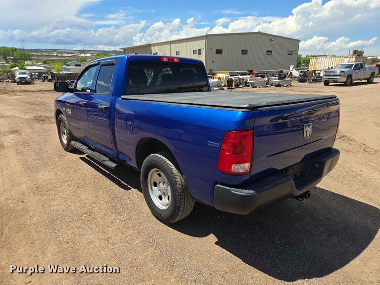 image for item ER1666 2015 RAM 1500 Ext. Cab pickup truck