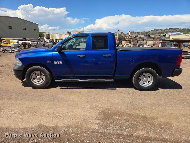 image for item ER1666 2015 RAM 1500 Ext. Cab pickup truck