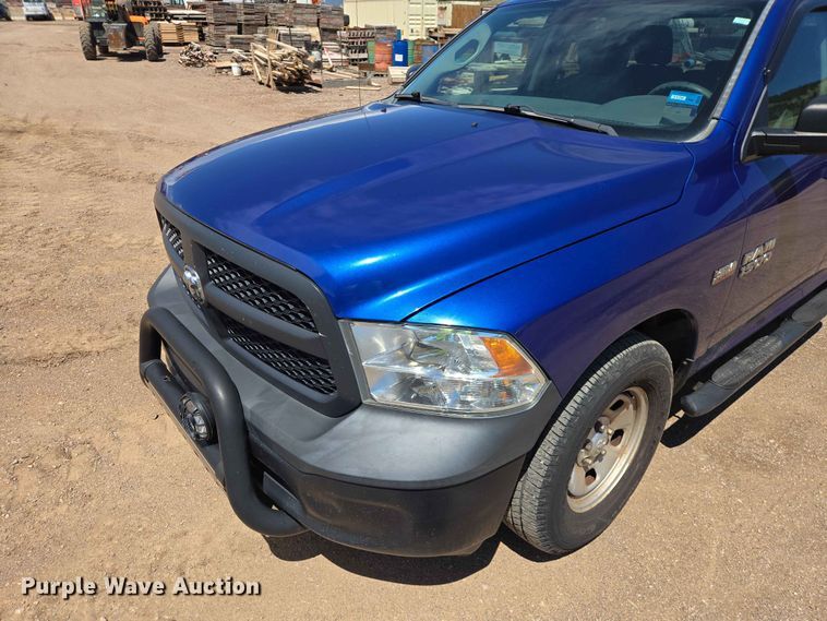 image for item ER1666 2015 RAM 1500 Ext. Cab pickup truck