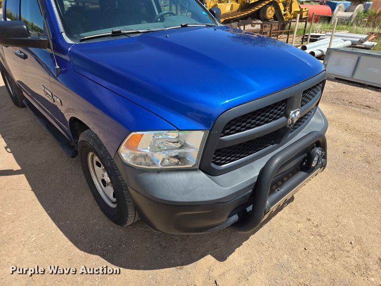 image for item ER1666 2015 RAM 1500 Ext. Cab pickup truck
