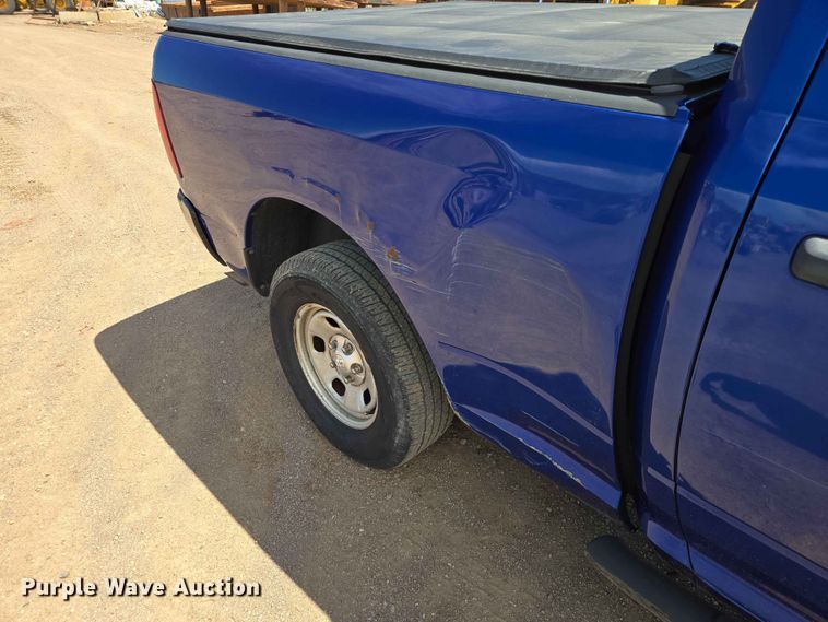 image for item ER1666 2015 RAM 1500 Ext. Cab pickup truck