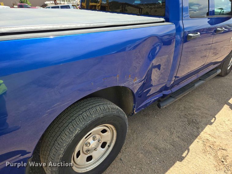 image for item ER1666 2015 RAM 1500 Ext. Cab pickup truck
