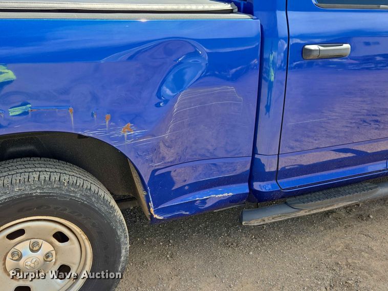 image for item ER1666 2015 RAM 1500 Ext. Cab pickup truck
