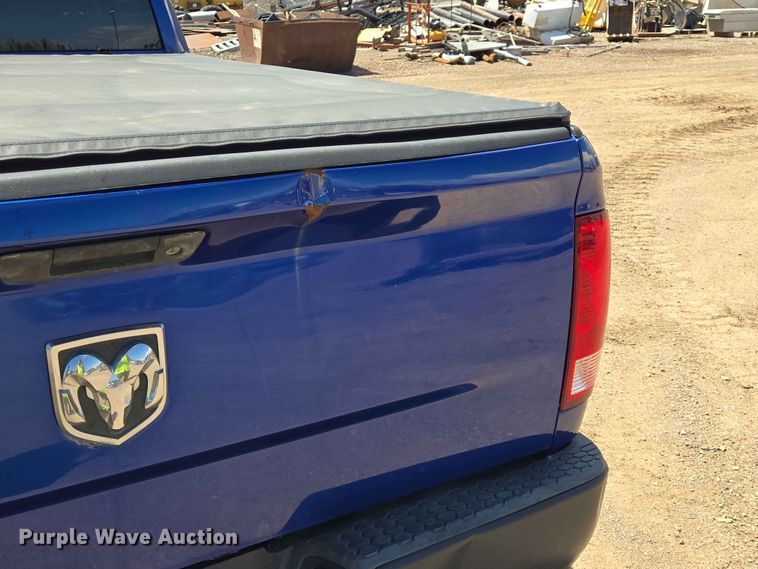 image for item ER1666 2015 RAM 1500 Ext. Cab pickup truck