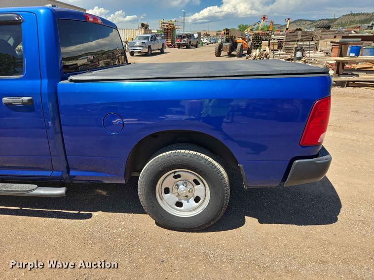 image for item ER1666 2015 RAM 1500 Ext. Cab pickup truck